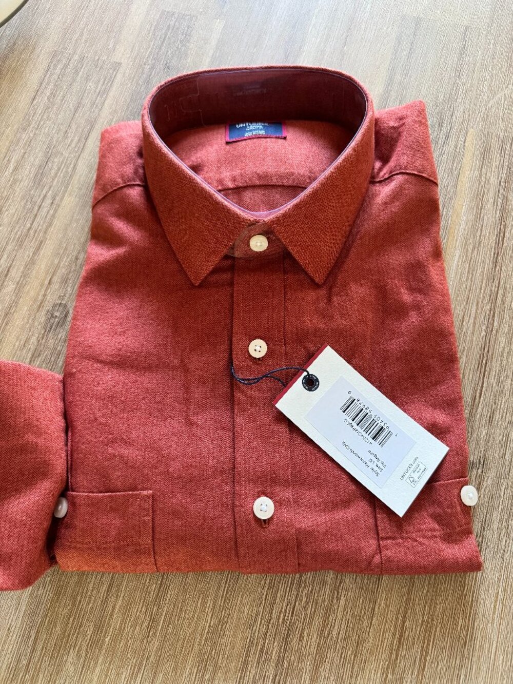Untuckit Men's Flannel Hemsworth Shirt - Picture 10 of 10
